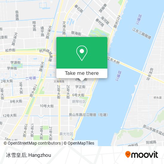 冰雪皇后 map