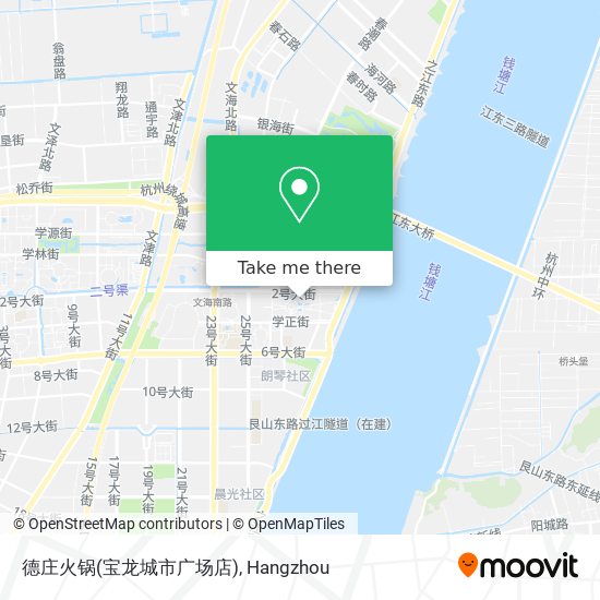 德庄火锅(宝龙城市广场店) map
