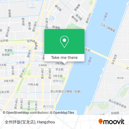全州拌饭(宝龙店) map