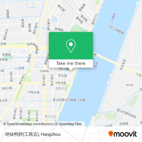 绝味鸭脖(工商店) map
