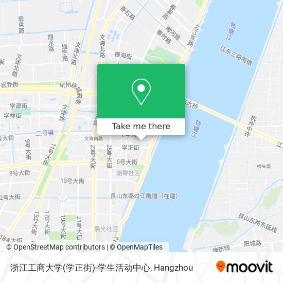 浙江工商大学(学正街)-学生活动中心 map