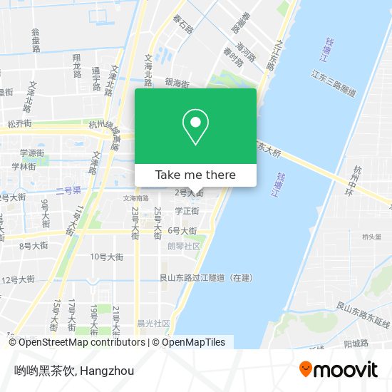 哟哟黑茶饮 map