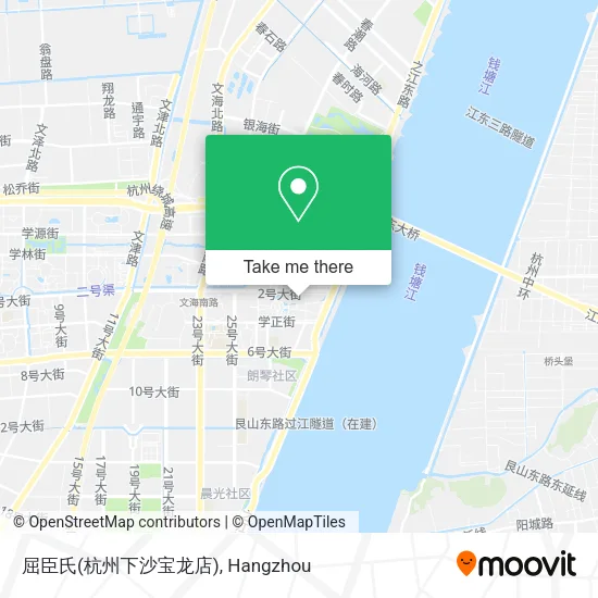 屈臣氏(杭州下沙宝龙店) map