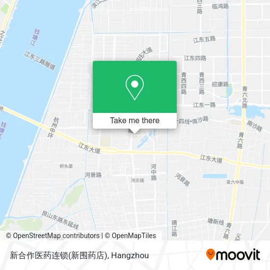 新合作医药连锁(新围药店) map