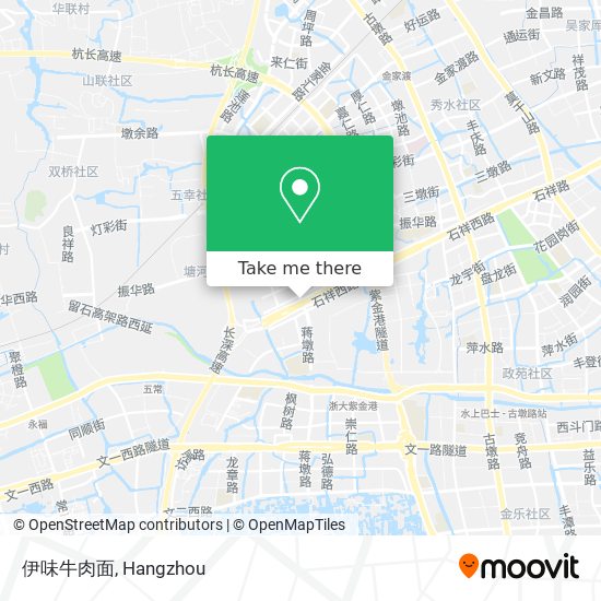伊味牛肉面 map