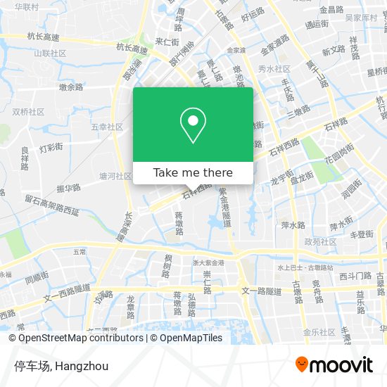停车场 map