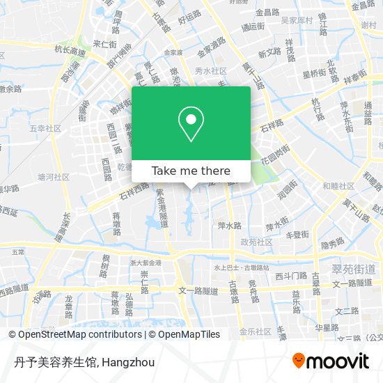 丹予美容养生馆 map