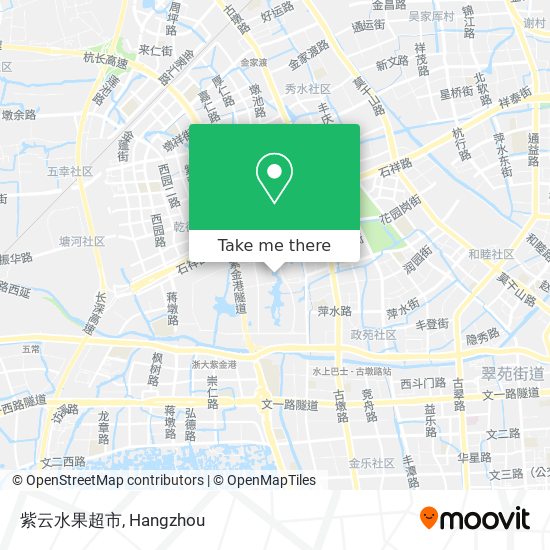 紫云水果超市 map