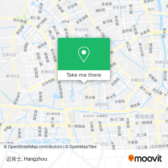 迈肯士 map