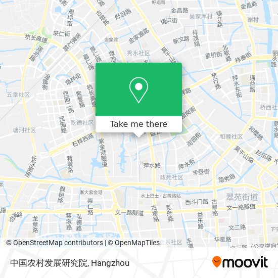 中国农村发展研究院 map