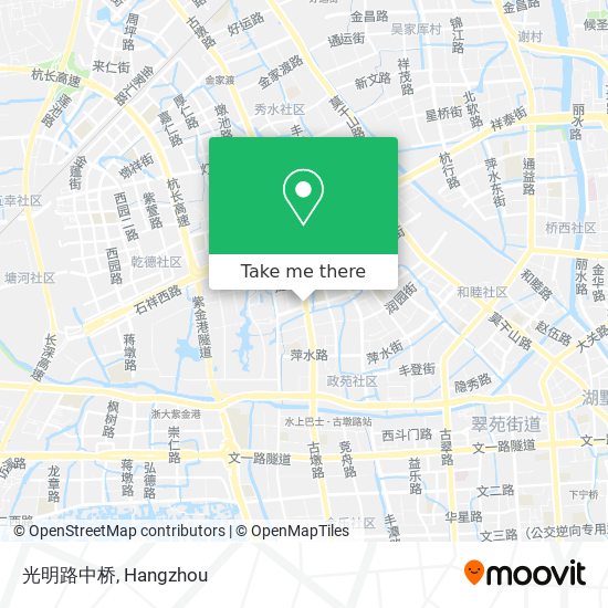 光明路中桥 map