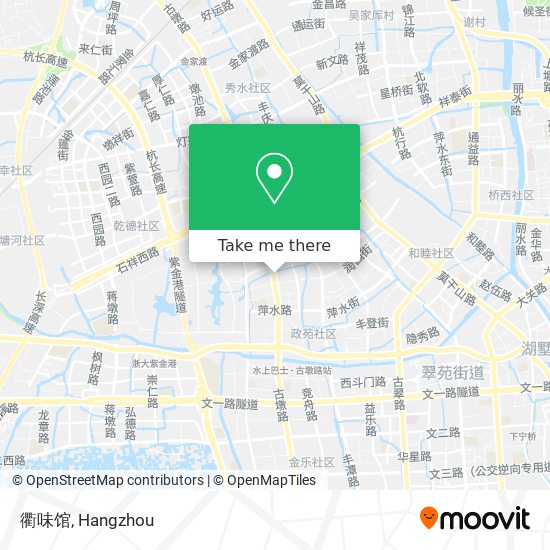 衢味馆 map