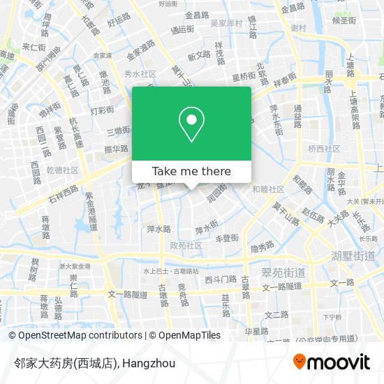 邻家大药房(西城店) map
