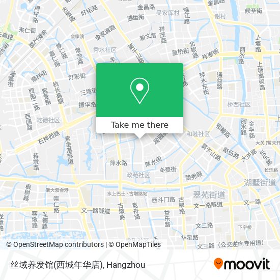 丝域养发馆(西城年华店) map