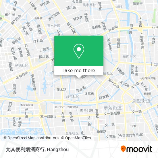 尤其便利烟酒商行 map