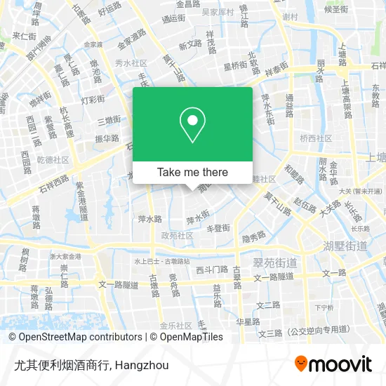 尤其便利烟酒商行 map