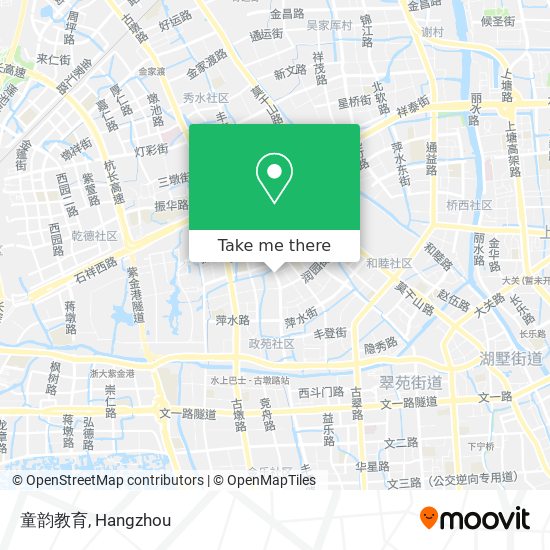 童韵教育 map