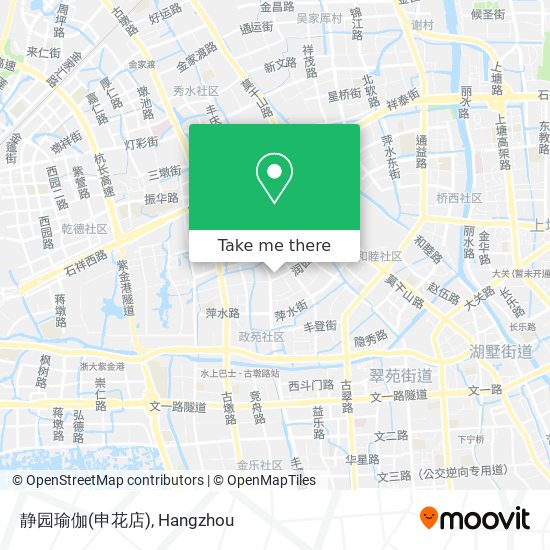 静园瑜伽(申花店) map