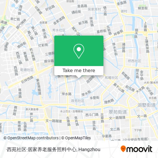 ·西苑社区·居家养老服务照料中心 map