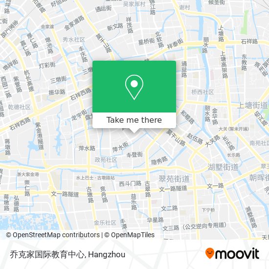 乔克家国际教育中心 map