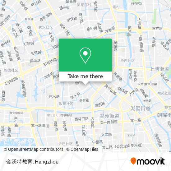 金沃特教育 map