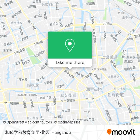 和睦学前教育集团-北园 map
