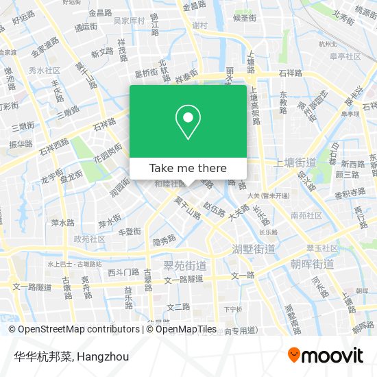 华华杭邦菜 map