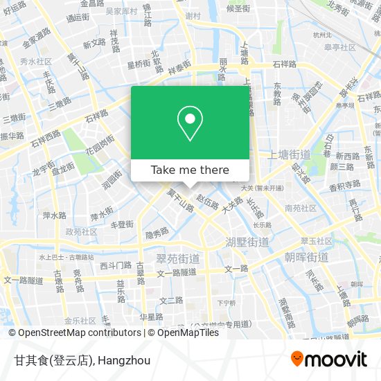 甘其食(登云店) map