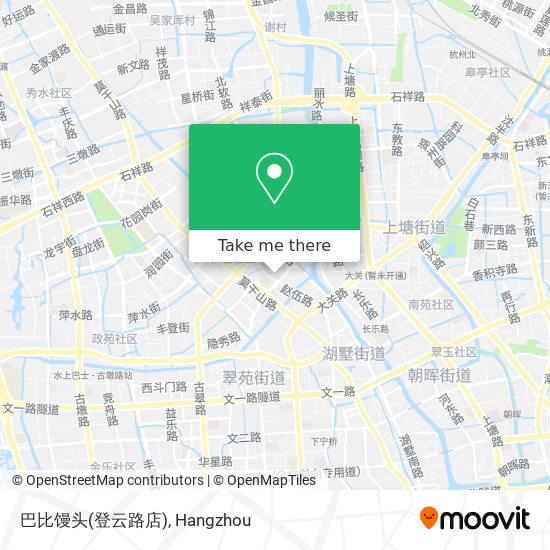巴比馒头(登云路店) map