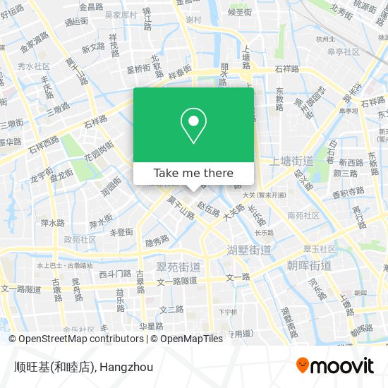 顺旺基(和睦店) map
