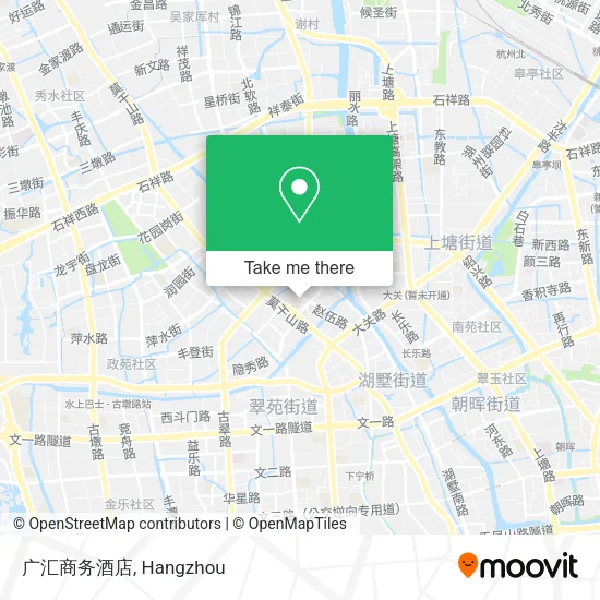 广汇商务酒店 map