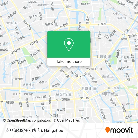 克丽缇娜(登云路店) map