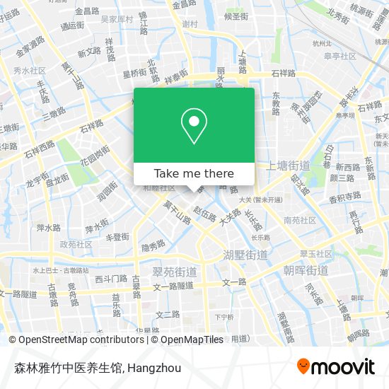 森林雅竹中医养生馆 map