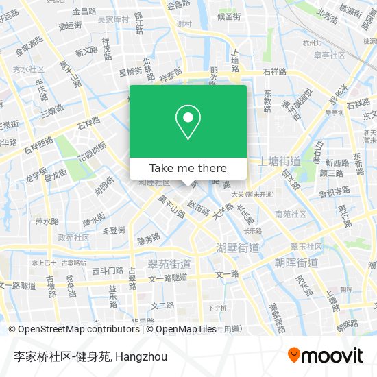 李家桥社区-健身苑 map