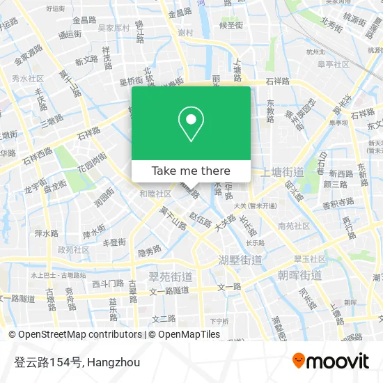 登云路154号 map
