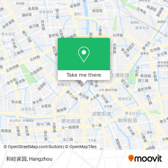 和睦家园 map