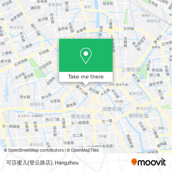 可莎蜜儿(登云路店) map