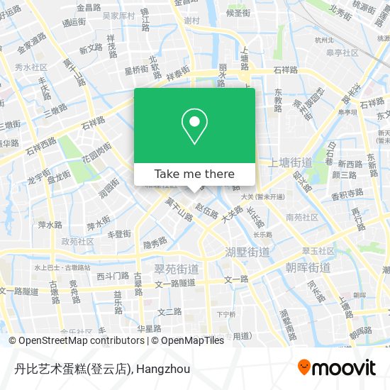 丹比艺术蛋糕(登云店) map