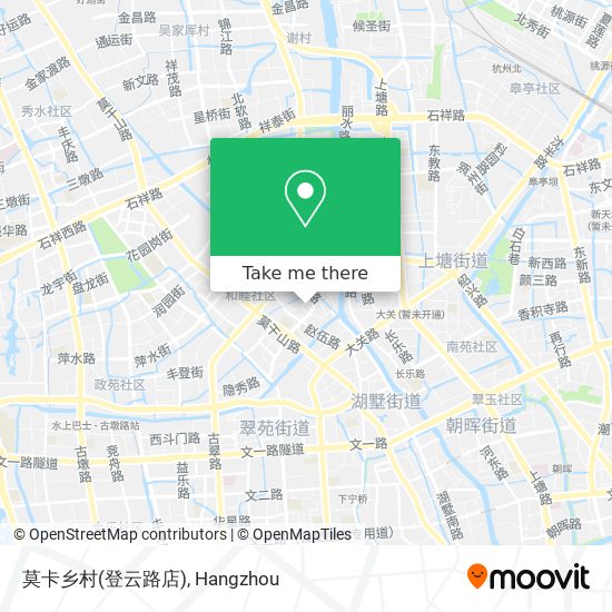 莫卡乡村(登云路店) map