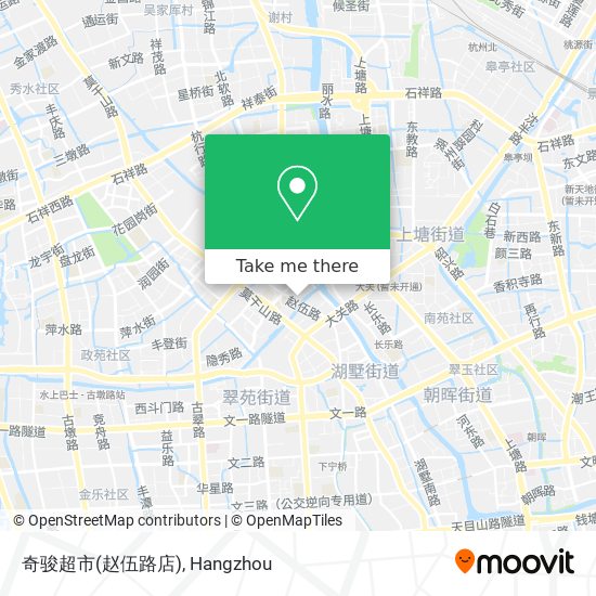 奇骏超市(赵伍路店) map