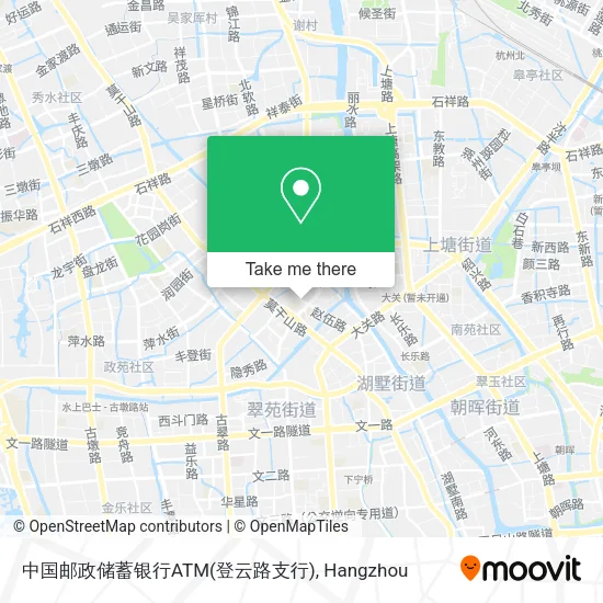 中国邮政储蓄银行ATM(登云路支行) map