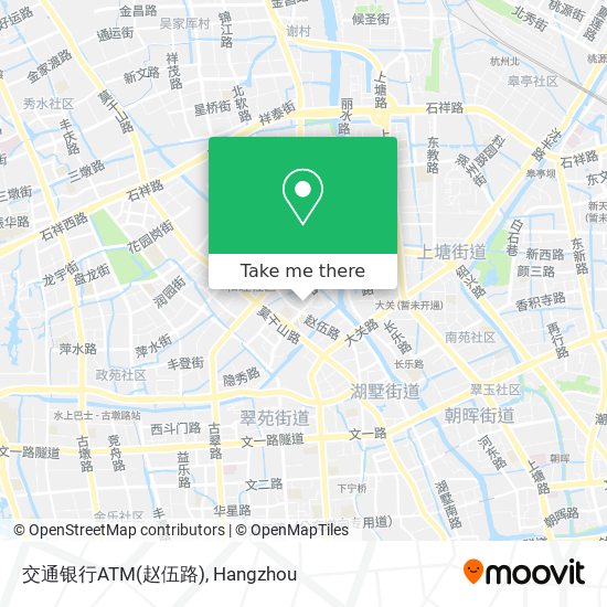 交通银行ATM(赵伍路) map