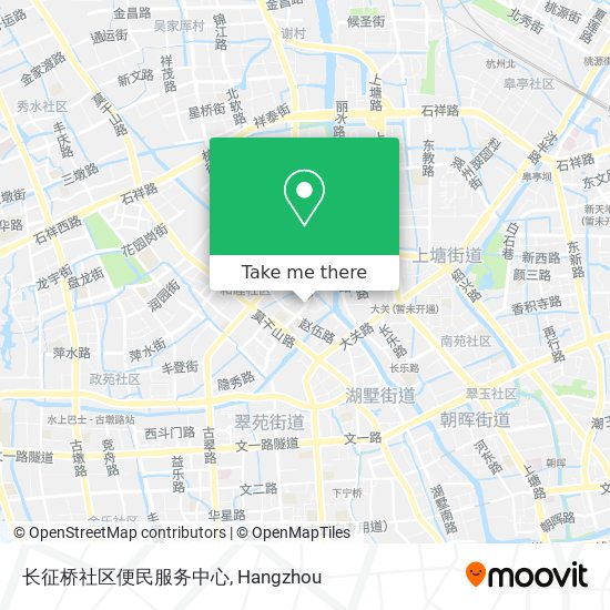 长征桥社区便民服务中心 map