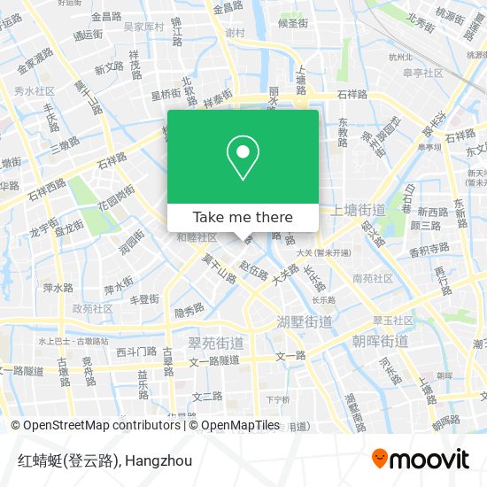红蜻蜓(登云路) map
