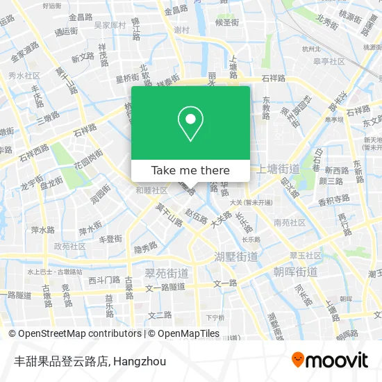 丰甜果品登云路店 map