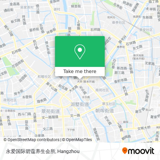 永爱国际碧蔻养生会所 map