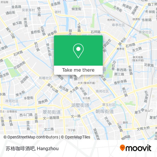 苏格咖啡酒吧 map