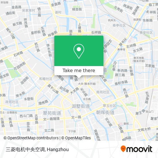 三菱电机中央空调 map