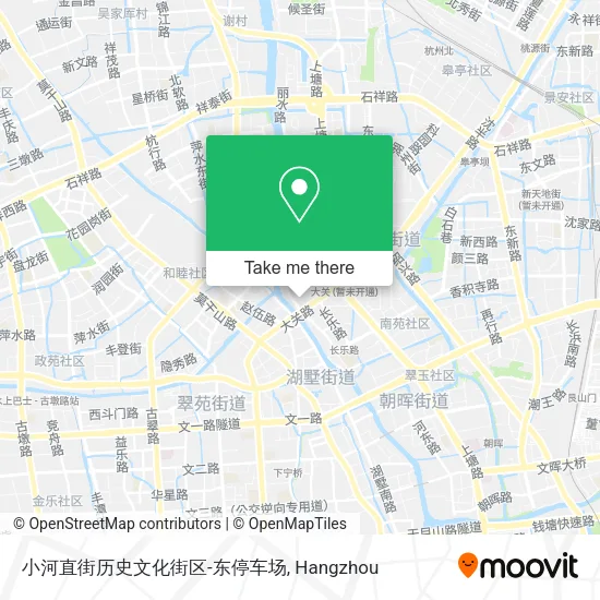 小河直街历史文化街区-东停车场 map