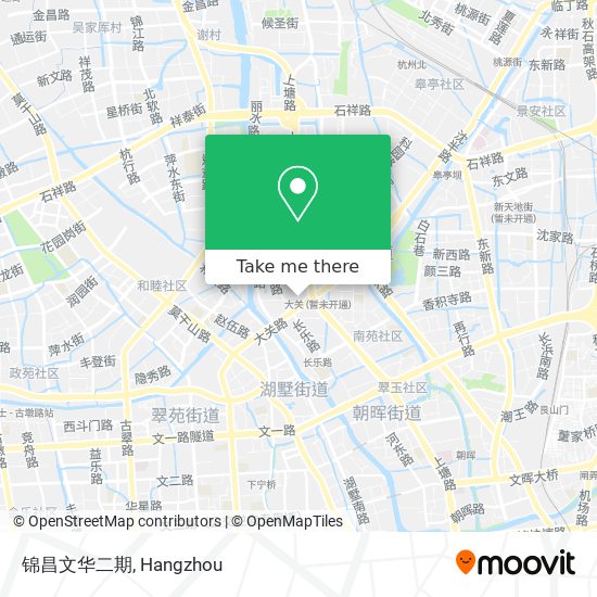 锦昌文华二期 map